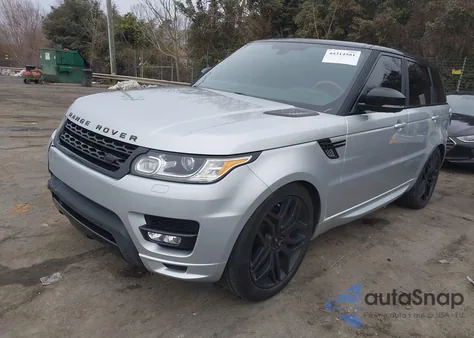 2015 Land Rover Range Rover Sport 5.0L V8 Supercharged Autobiography z USA, uszkodzony, nr VIN SALWV2TF2FA625597